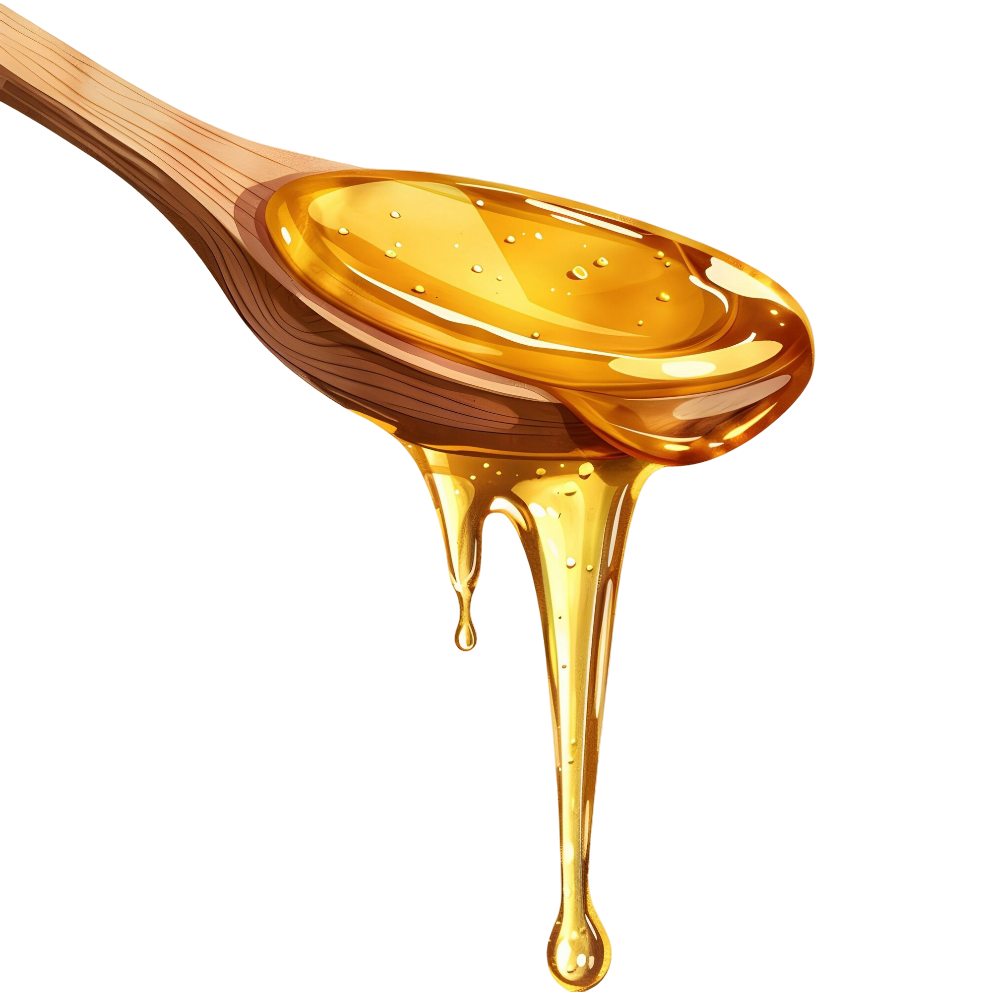 3d-cartoon-honey-drips-splashes 1