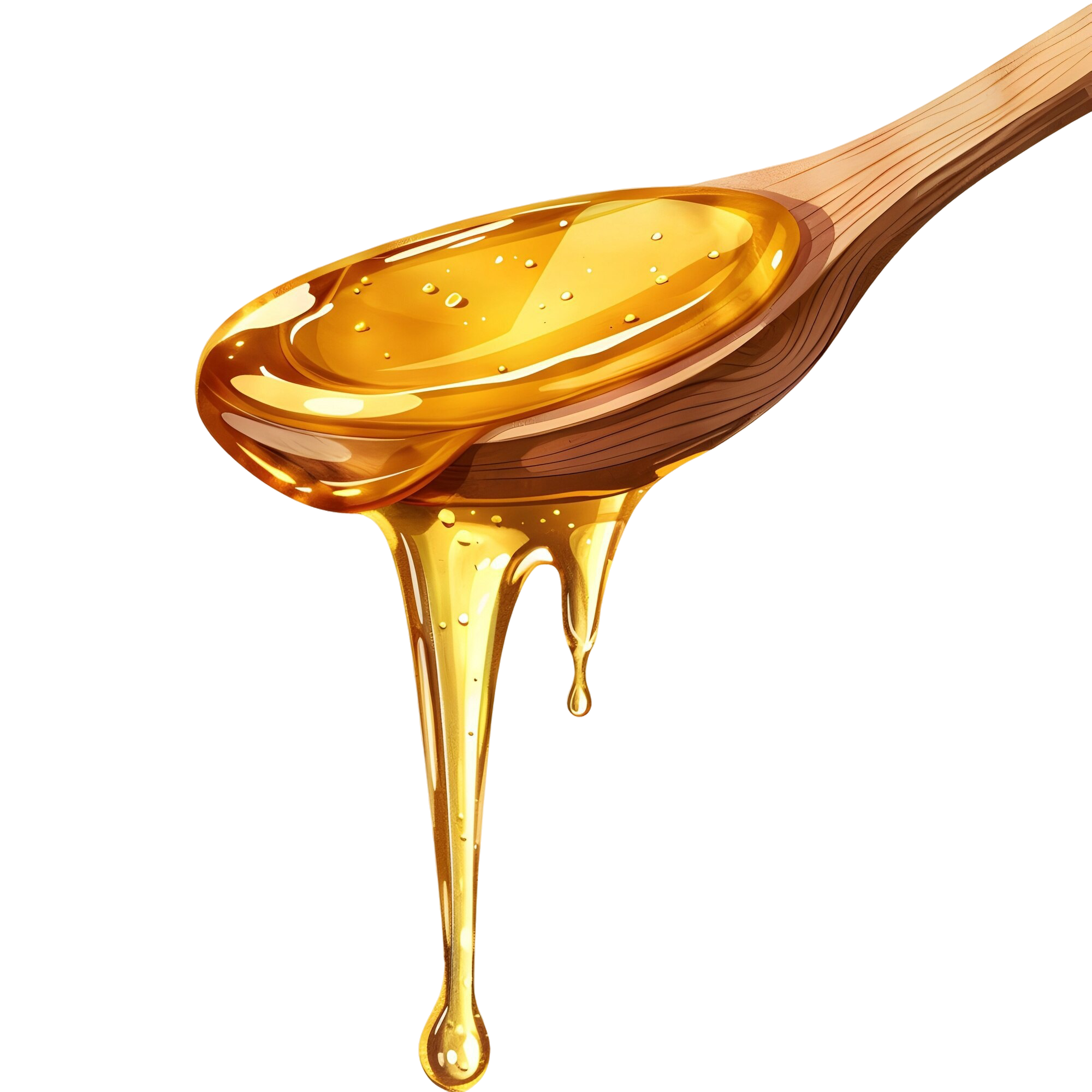 3d-cartoon-honey-drips-splashes